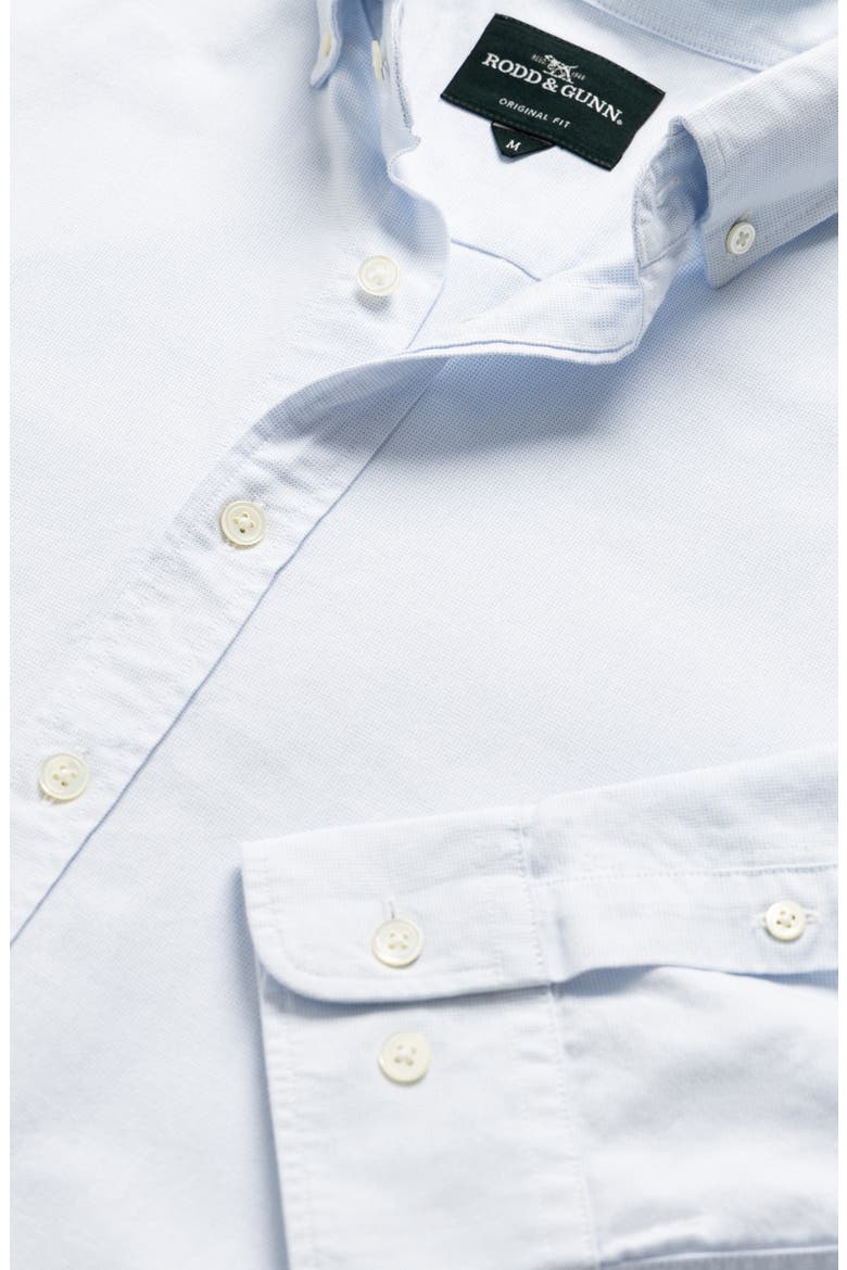 Cambridge Original Fit Button-Down Oxford Shirt, Alternate, color, SKY