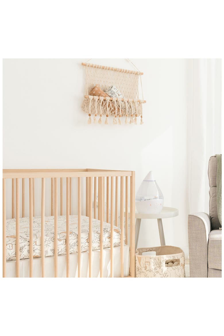 Willow Macramé Storage Wall Decor, Alternate, color, BEIGE