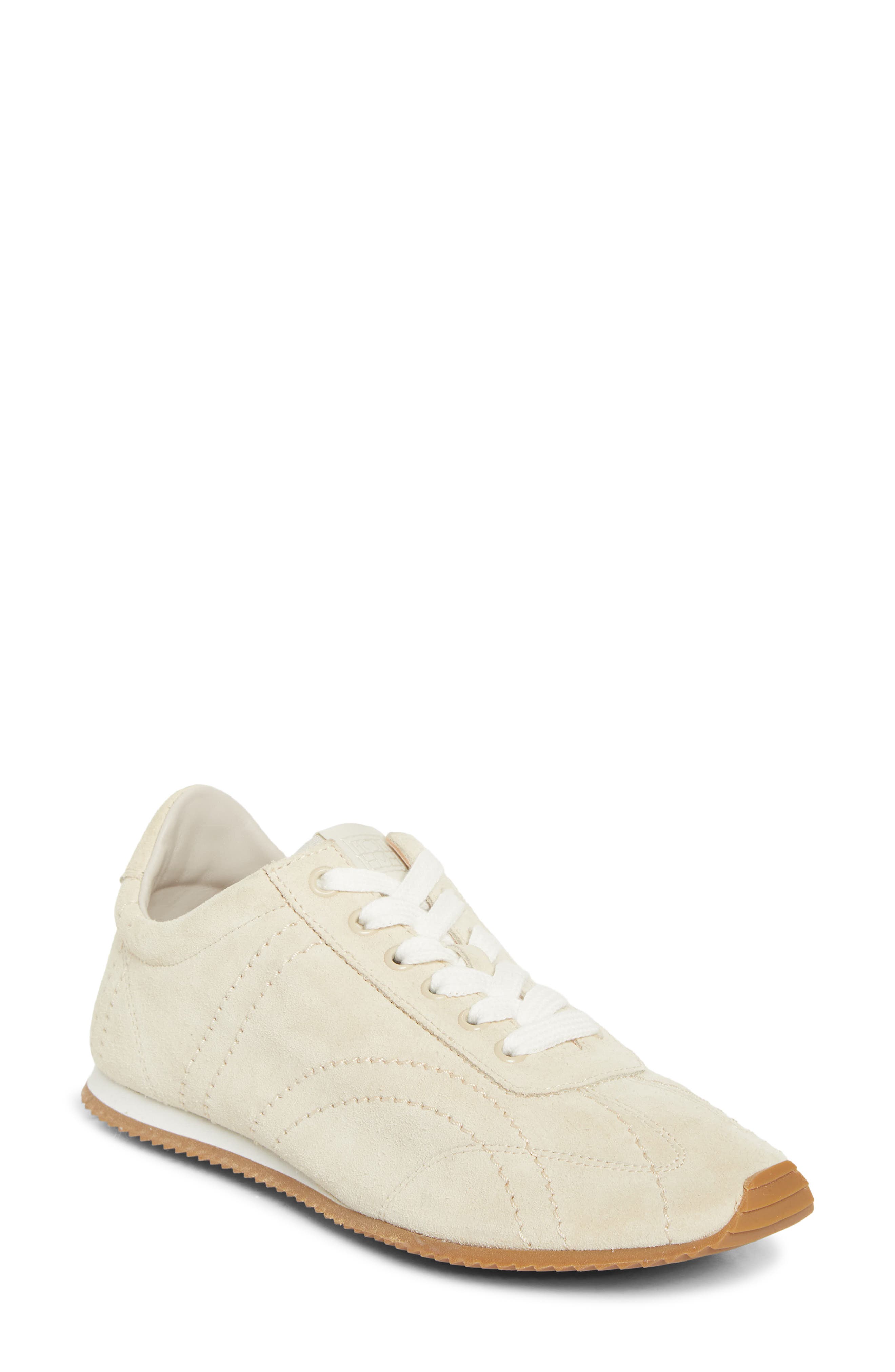 TOTEME Flex Sneaker, Main, color, Beige