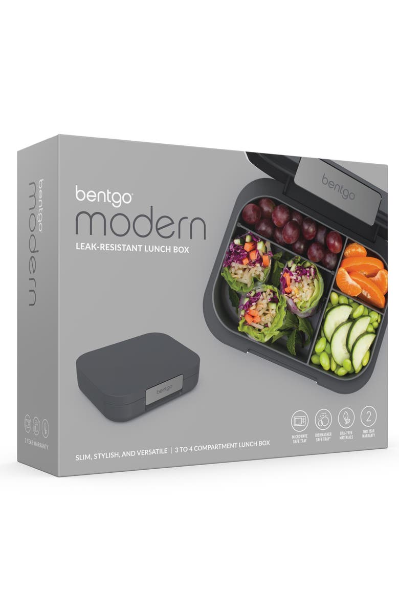 BENTGO Leak-Proof Lunch Box, Main, color, Dark Grey