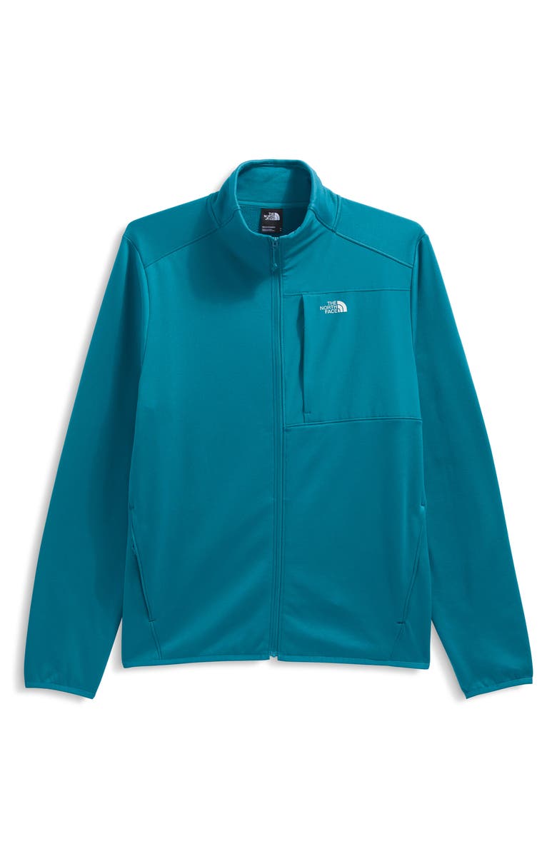 The North Face Performance Fleece Full Zip Jacket, Alternate, color, Dusk Blue