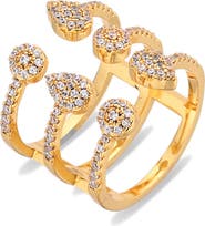 EYE CANDY LOS ANGELES Lani Statement Ring