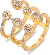 EYE CANDY LOS ANGELES Lani Statement Ring