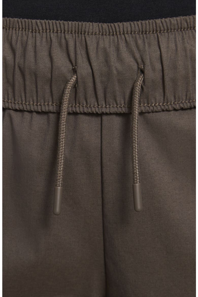 Sportswear Essential Curve Pants, Alternate, color, IRONSTONE/ BLACK