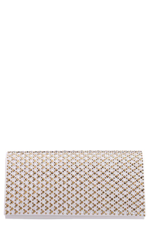 Deva Crystal Clutch