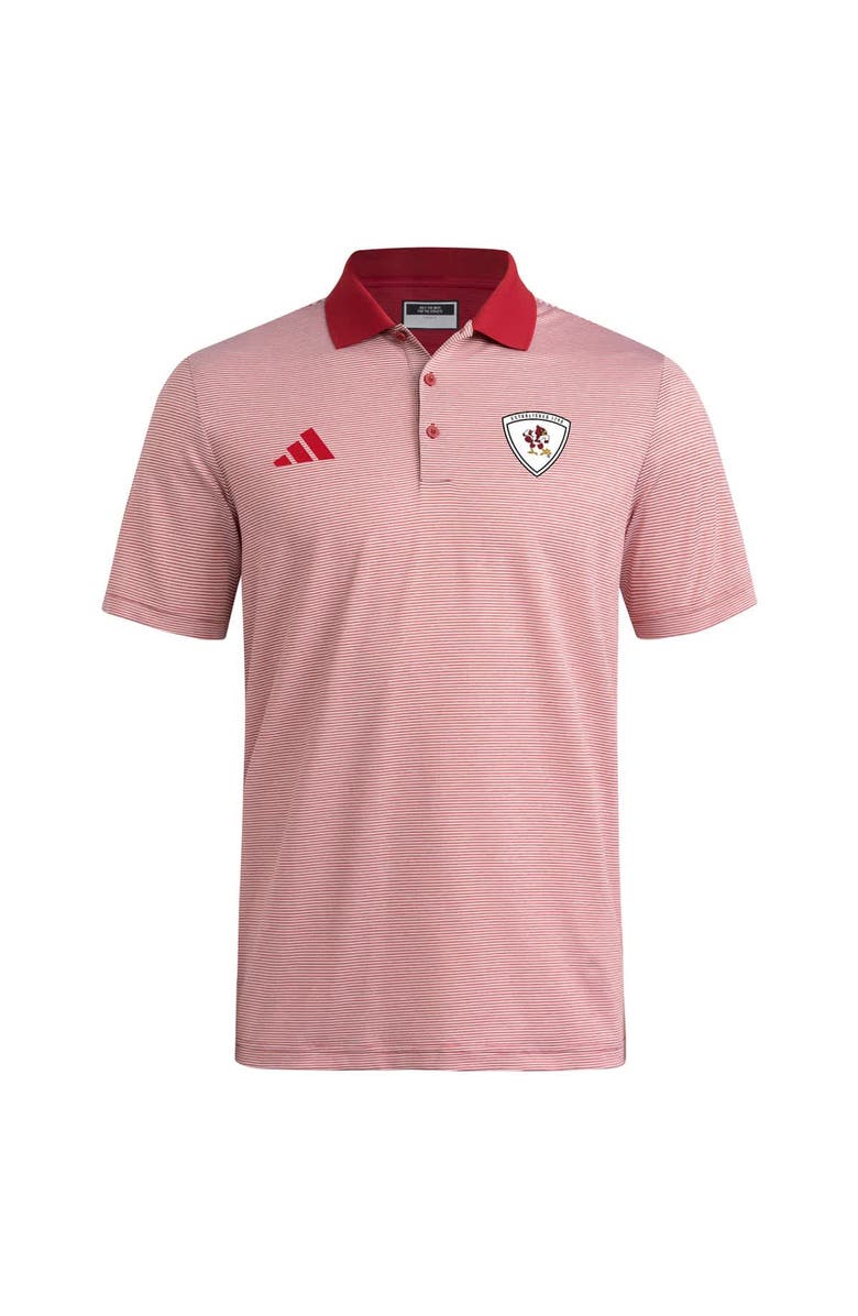adidas Men's adidas Red Louisville Cardinals Ultimate 365 Polo, Alternate, color, 