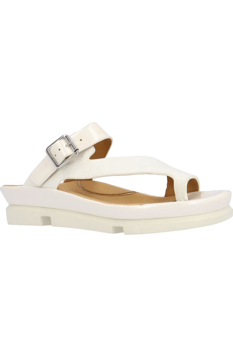 L'Amour des Pieds Alanza Toe Loop Sandal, Main, color, White