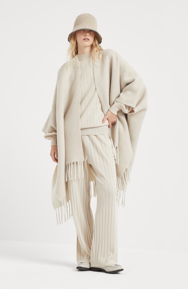 Brunello Cucinelli Cashmere sweater with monili, Alternate, color, 