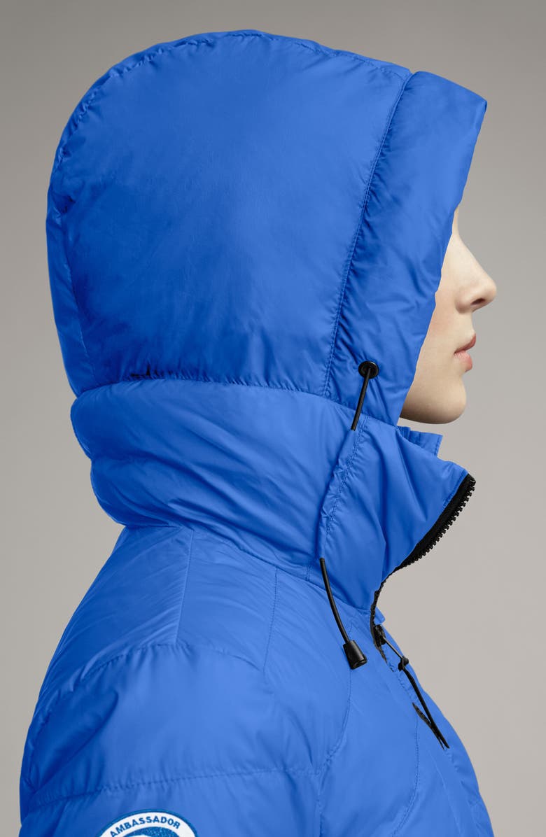 Canada Goose Abbott Packable Hooded 750 Fill Power Down Jacket, Alternate, color, 