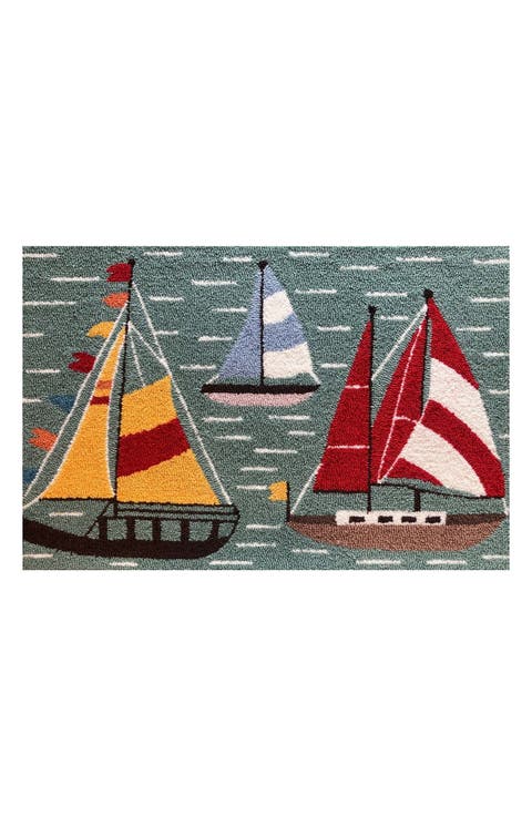 Seas the Day Doormat