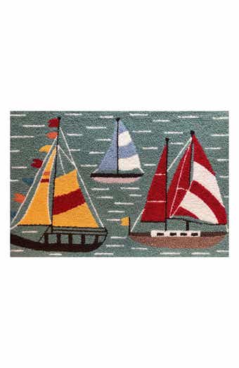 R16 HOME Seas the Day Doormat