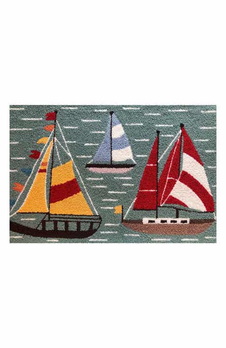 R16 HOME Seas the Day Doormat