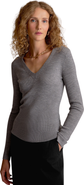 M.M.LaFleur Yanka Ribbed Merino Sweater