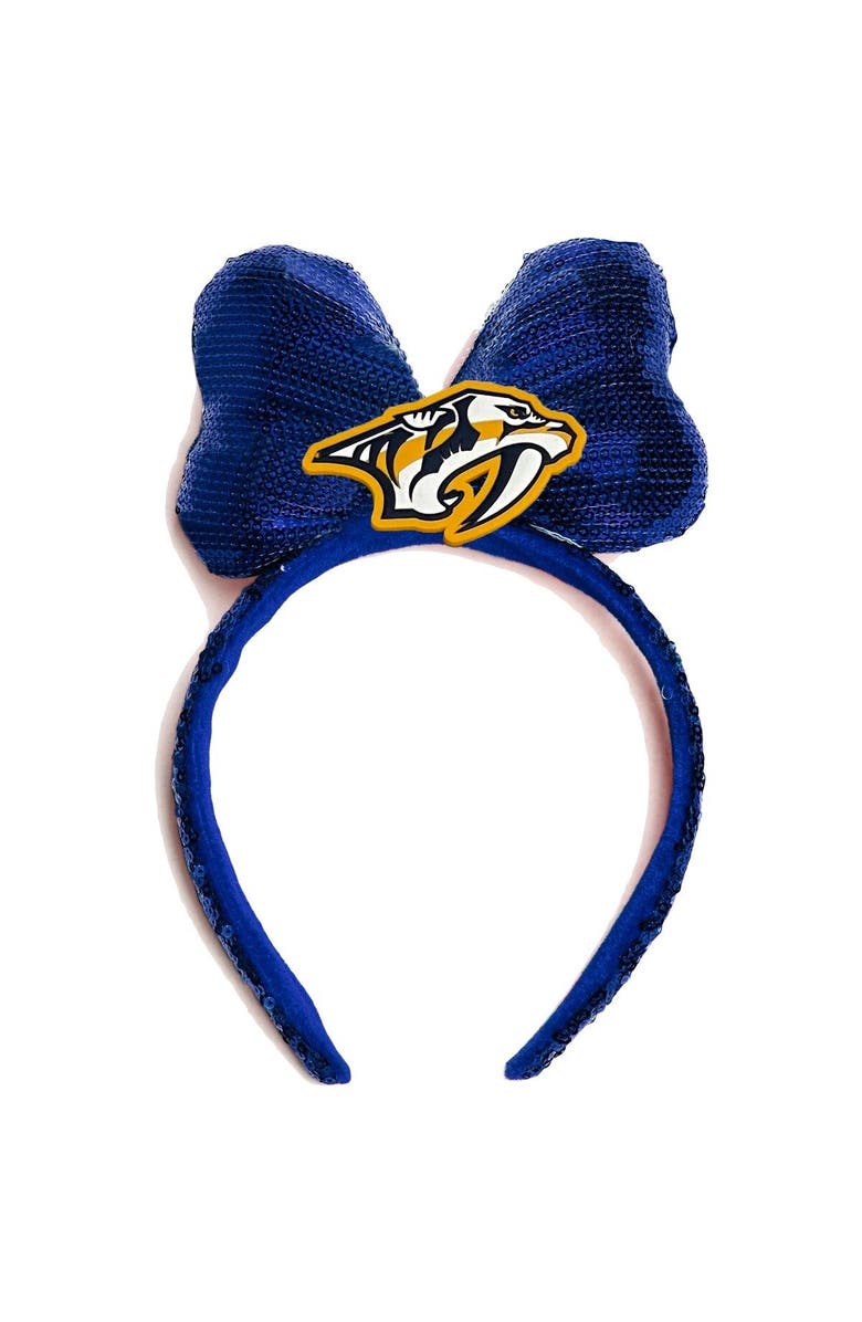 CUCE Nashville Predators Logo Headband, Main, color, 