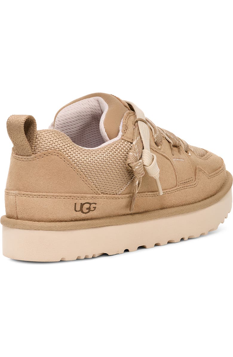 UGG<sup>®</sup> Lo Lowmel Sneaker, Alternate, color, Mustard Seed