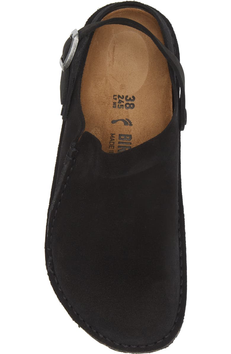 Birkenstock Lutry 365 Clog, Alternate, color, Black