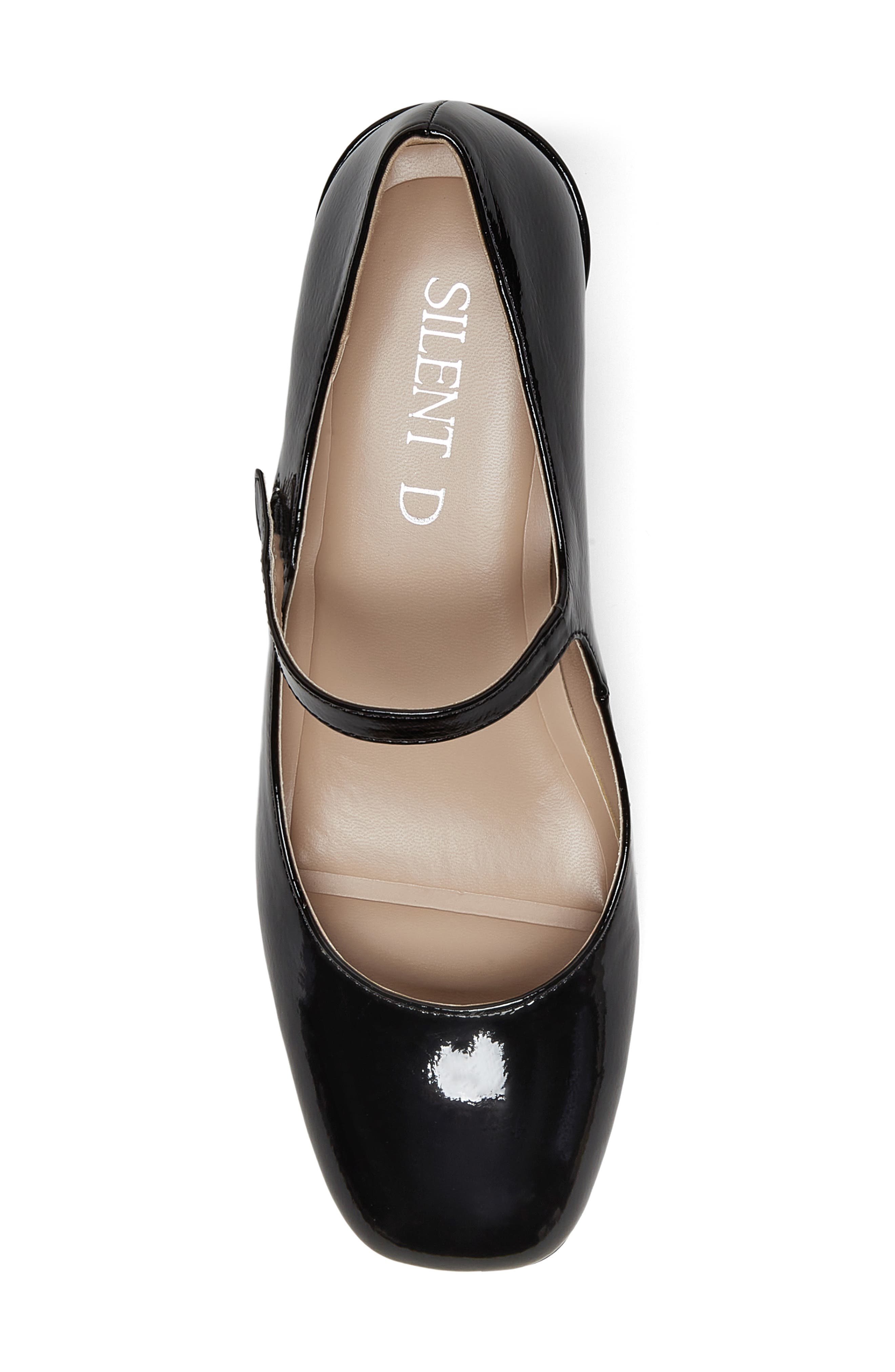 Silent D Korin Block Heel Mary Jane Pump, Alternate, color, 