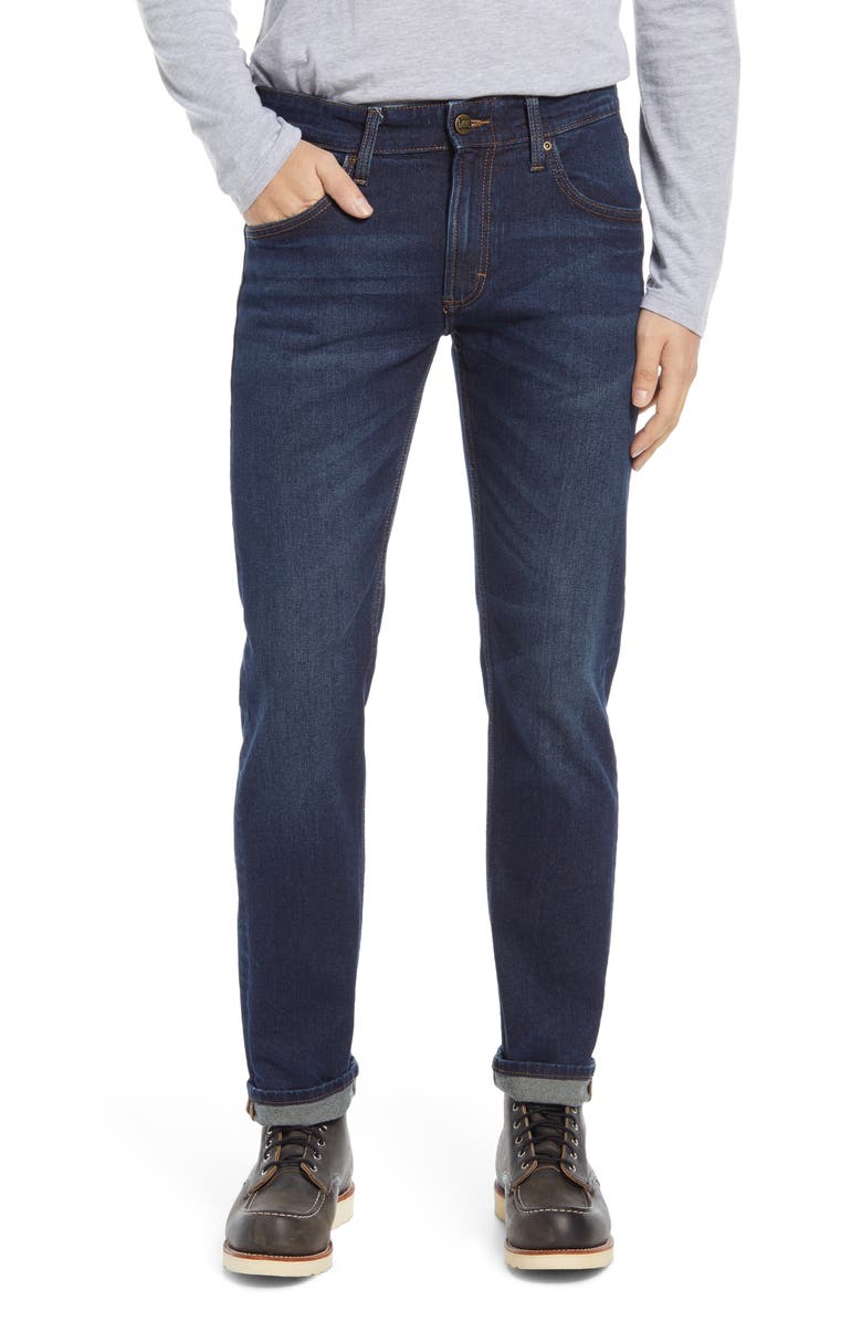 Lee Slim Straight Leg Jeans, Main, color, 