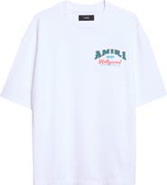 AMIRI Oversize Hollywood Graphic T-Shirt