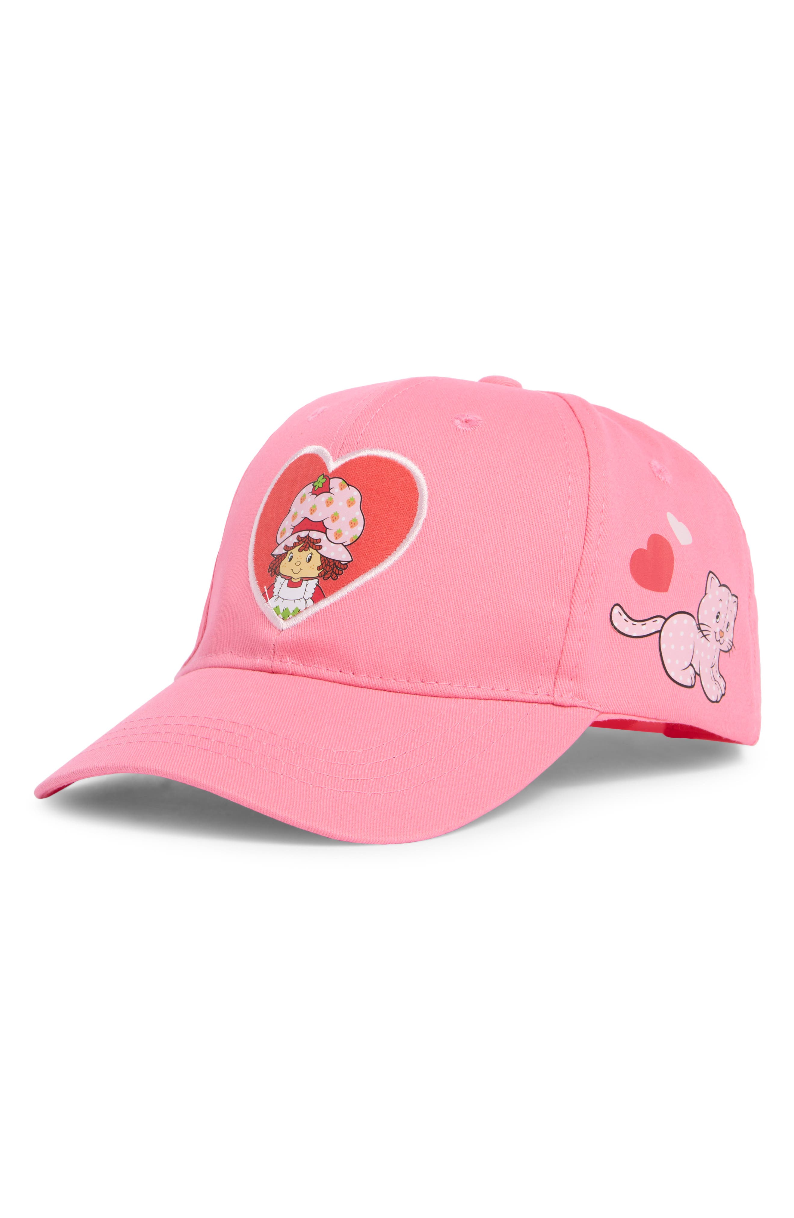 USPA ACCESSORIES Kids' Strawberry Shortcake Custard Baseball Cap