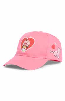USPA ACCESSORIES Kids' Strawberry Shortcake Custard Baseball Cap