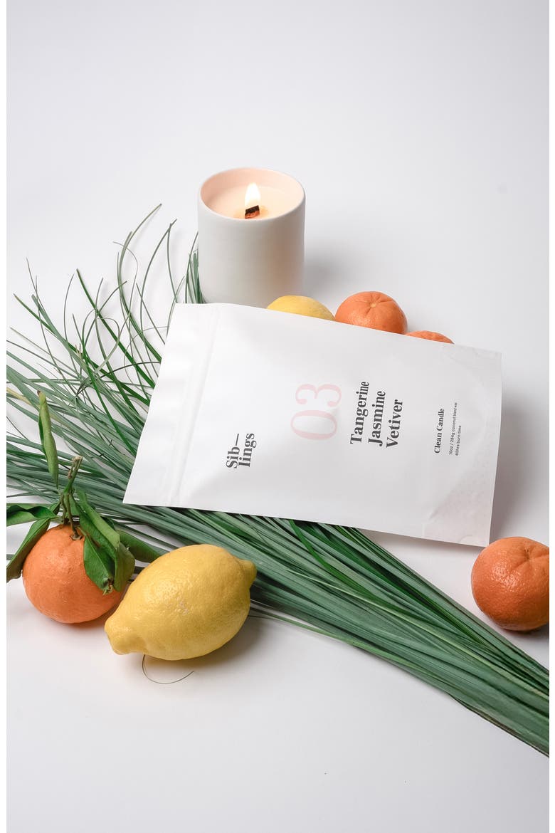 No. 03 Jasmine Refillable Candle, Alternate, color, TANGERINE JASMINE