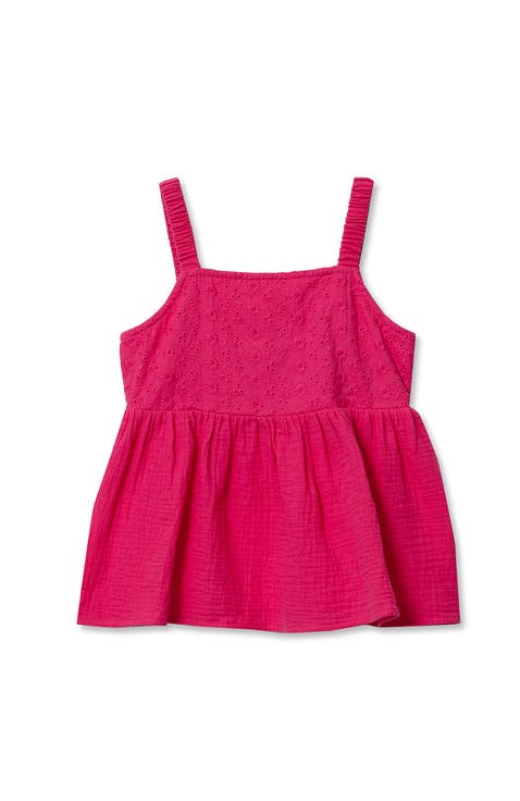 Girls Woven Tank Top