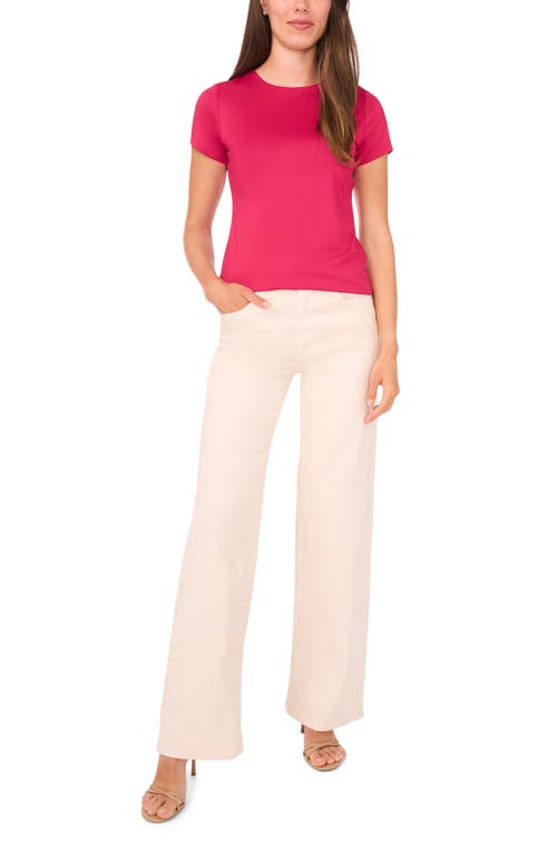 Halogenr Halogen(r) Essential Compression T-shirt In Pink