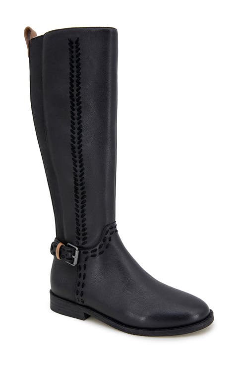 Elmwood Knee High Boot (Women) (Narrow Calf)