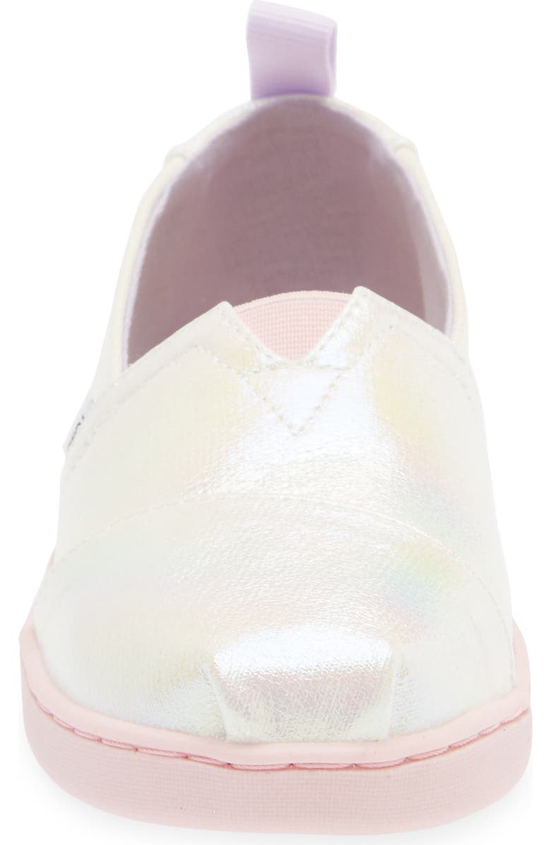 TOMS Kids' Alpargata Slip-On, Alternate, color,