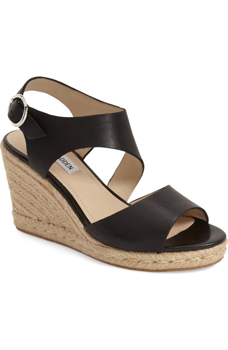 Steve Madden 'Wavi' Espadrille Wedge Sandal, Main, color,