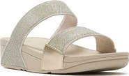 FitFlop Lulu ShimmerGlitz Slide Sandal