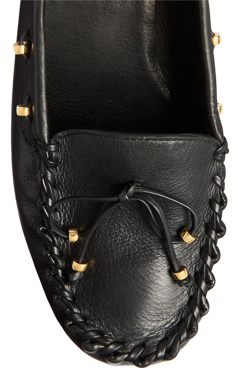 Khaite Milly Moc Toe Pump, Alternate, color, Black