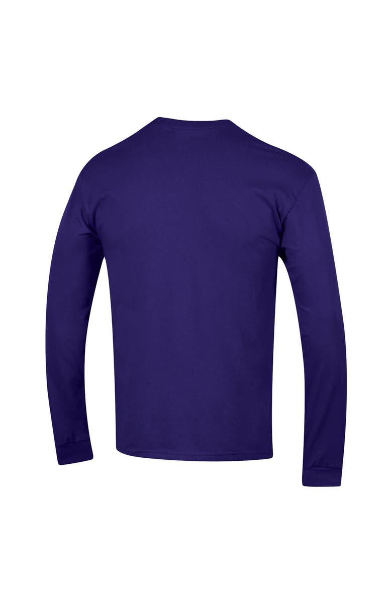 Champion Men's Champion Purple Washington Huskies High Motor Long Sleeve T-Shirt, Alternate, color, Purple