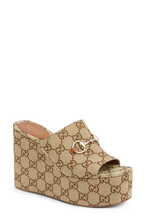 Women s Gucci Platform Sandals Nordstrom