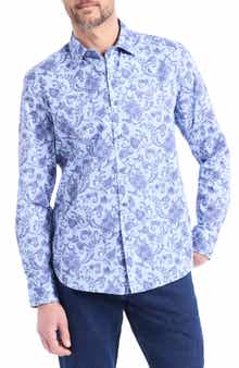 Robert Graham Long Sleeve Button Up Shirt