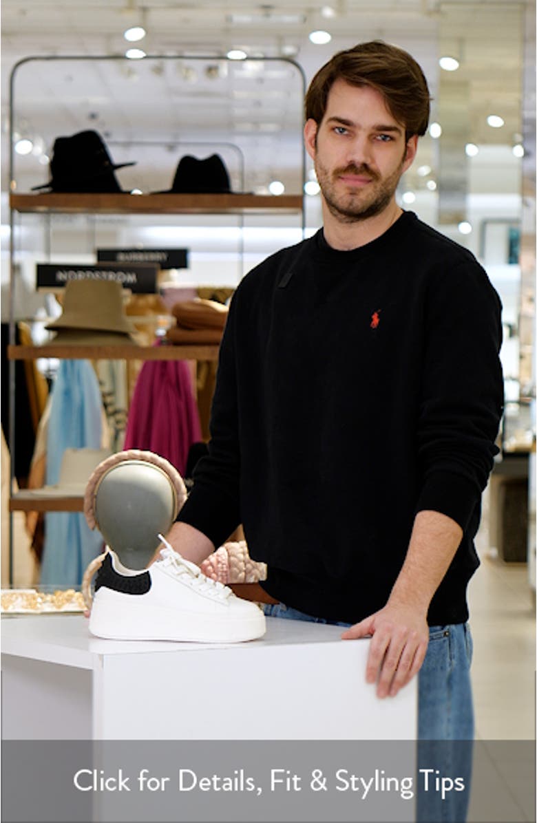 Moby Platform Sneaker, sales video thumbnail