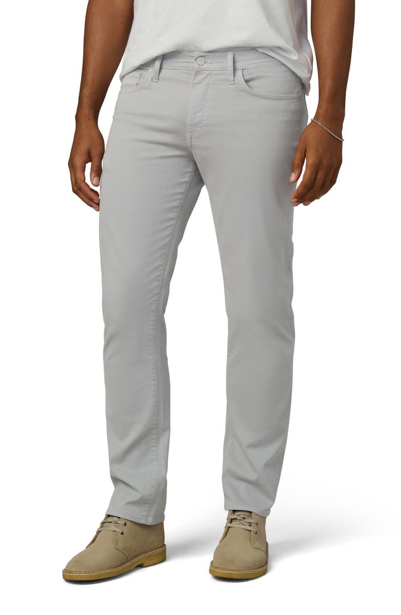 Joe's The Brixton Slim Straight Leg Twill Pants, Main, color, 
