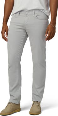 Joe's The Brixton Slim Straight Leg Twill Pants