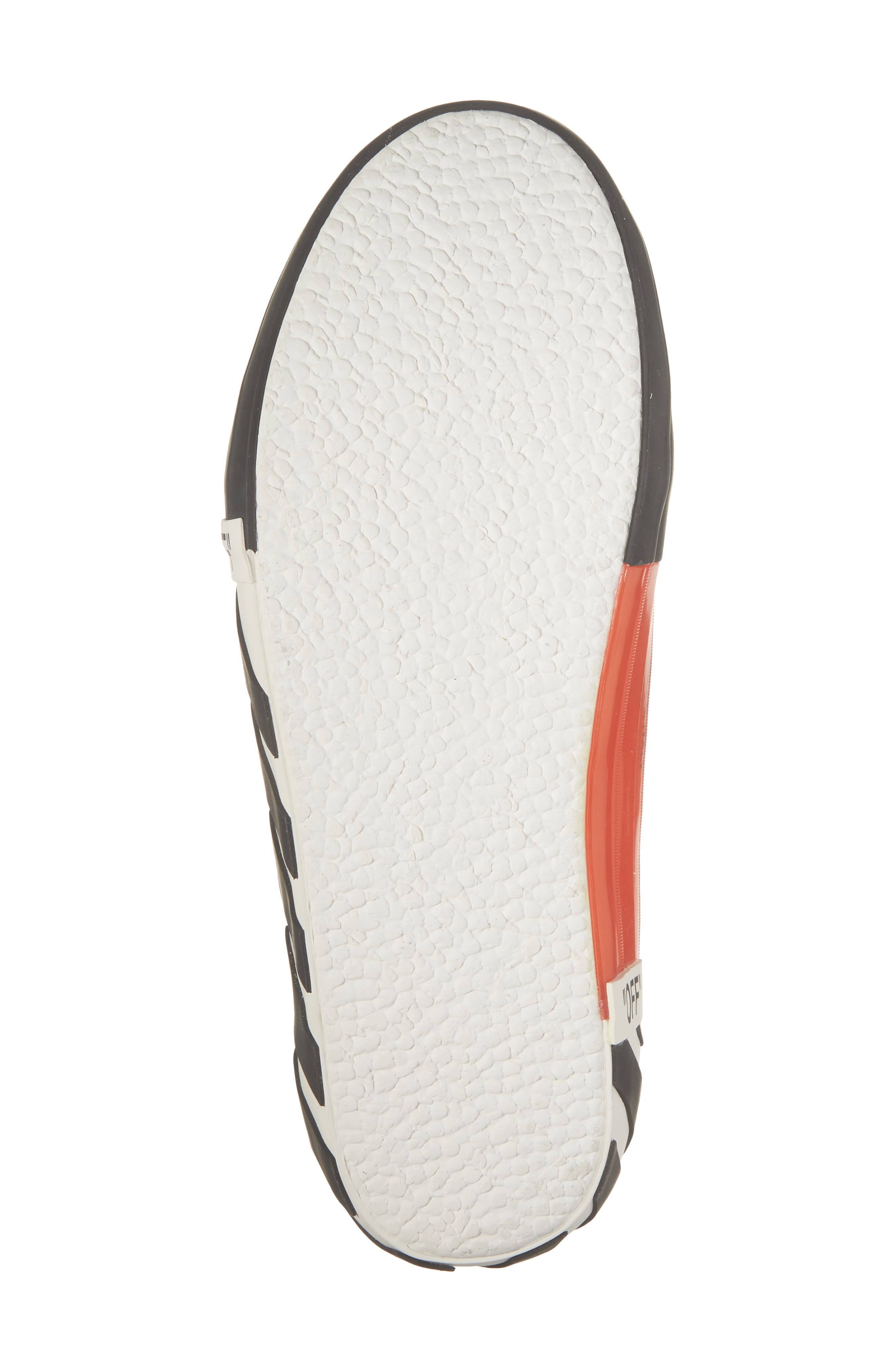 Off-White <p>Low Vulcanized Striped Sneaker (Women)</p>, Alternate, color, 