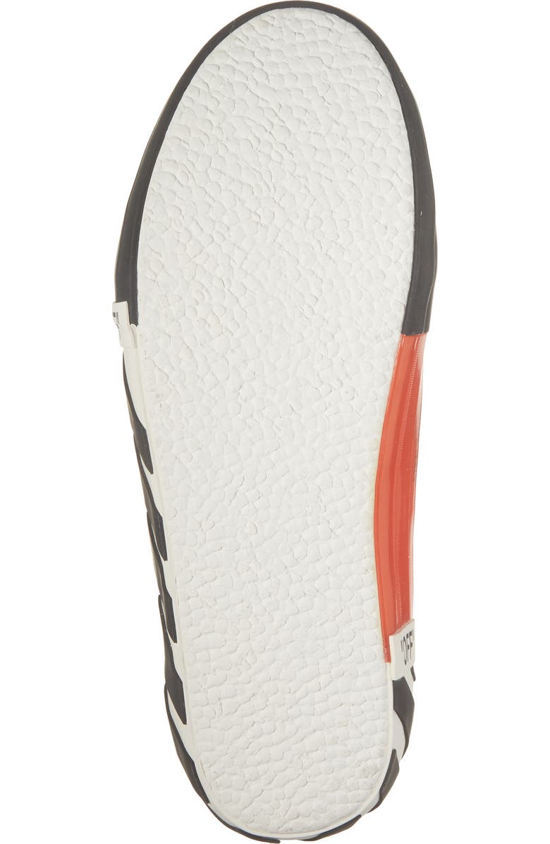 Off-White <p>Low Vulcanized Striped Sneaker (Women)</p>, Alternate, color,