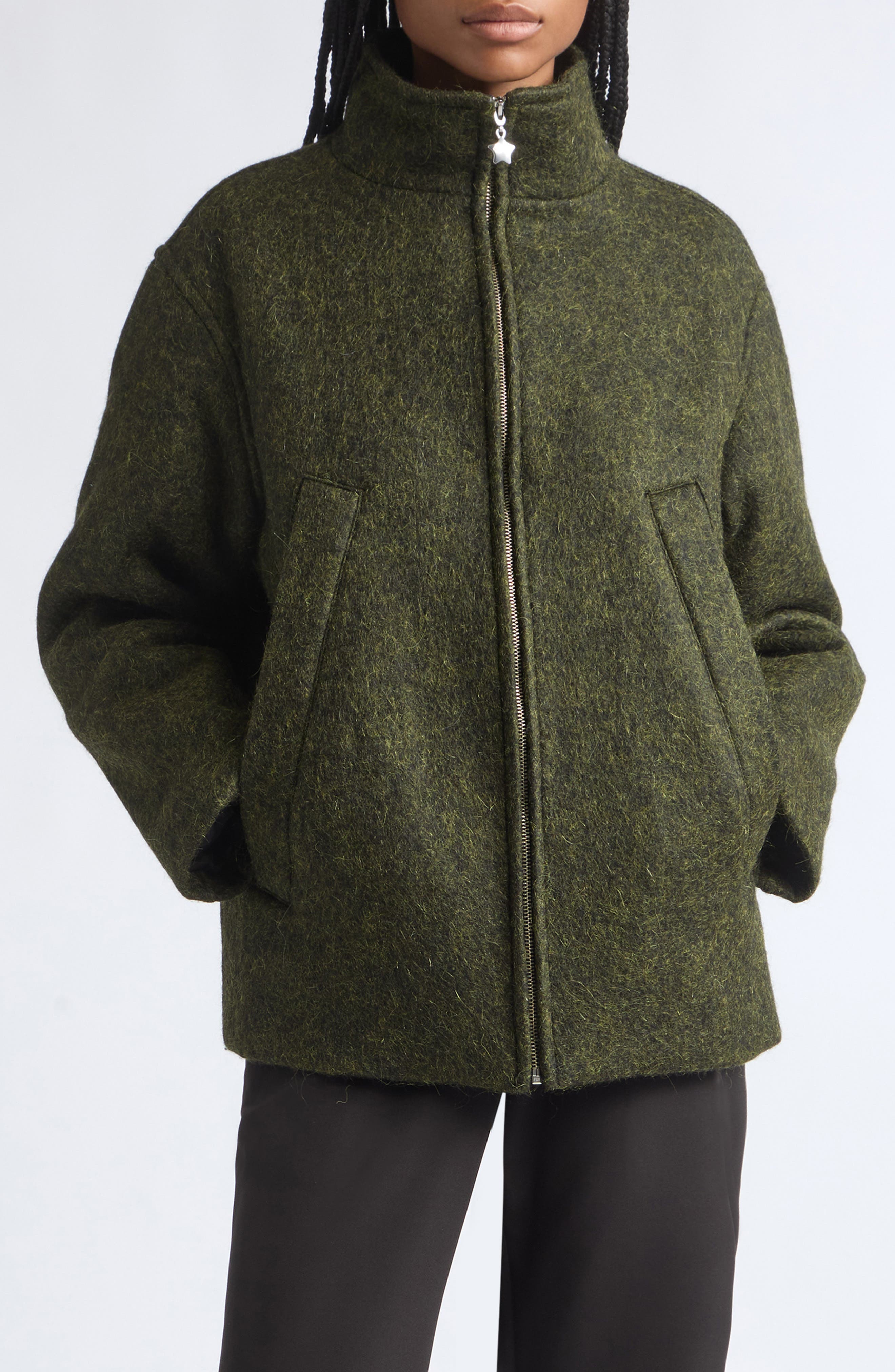 selected GREEN