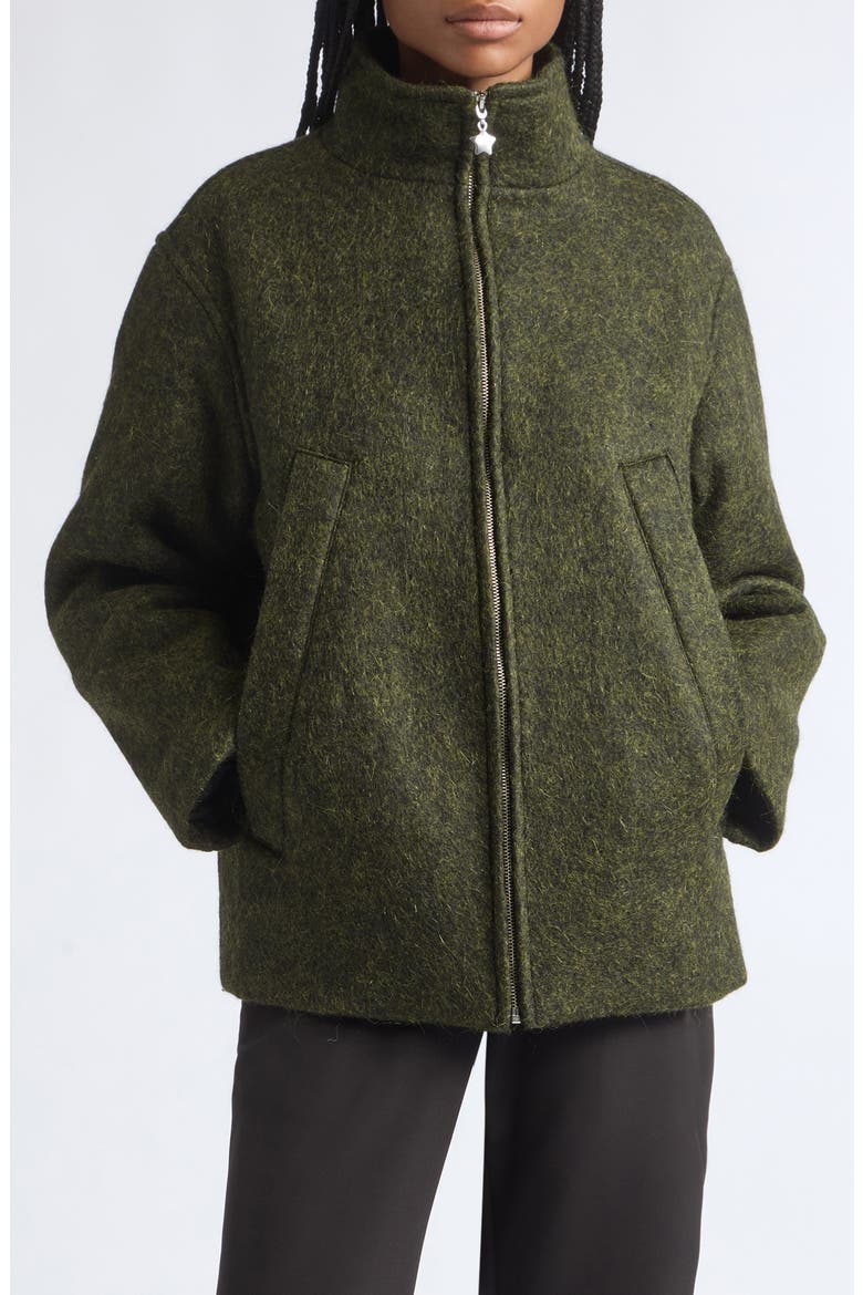 Yama Jacket, Main, color, GREEN