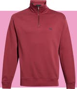 Rodd & Gunn Bayview Road Quarter-Zip Pullover Sweatshirt