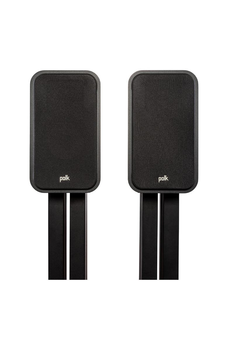 Polk Audio Signature Elite ES20 Bookshelf Speakers - Pair, Alternate, color, Black