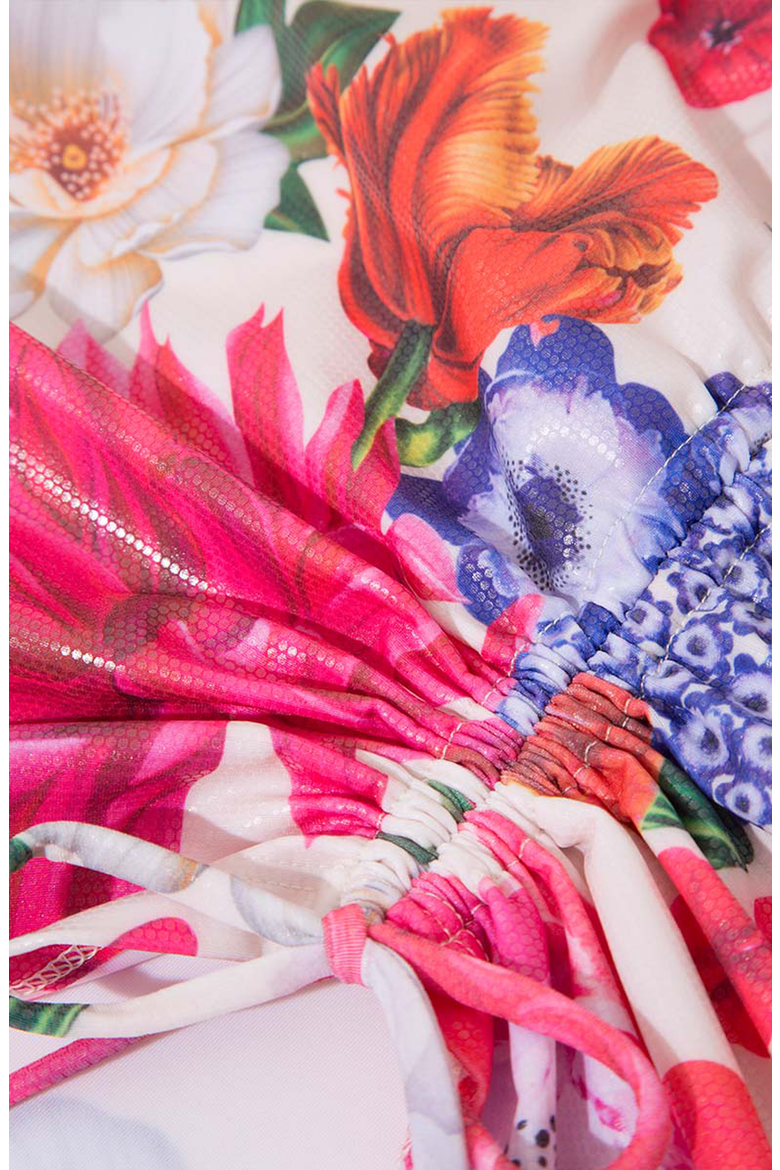 Grace Skirt, Alternate, color, Printed Ecru