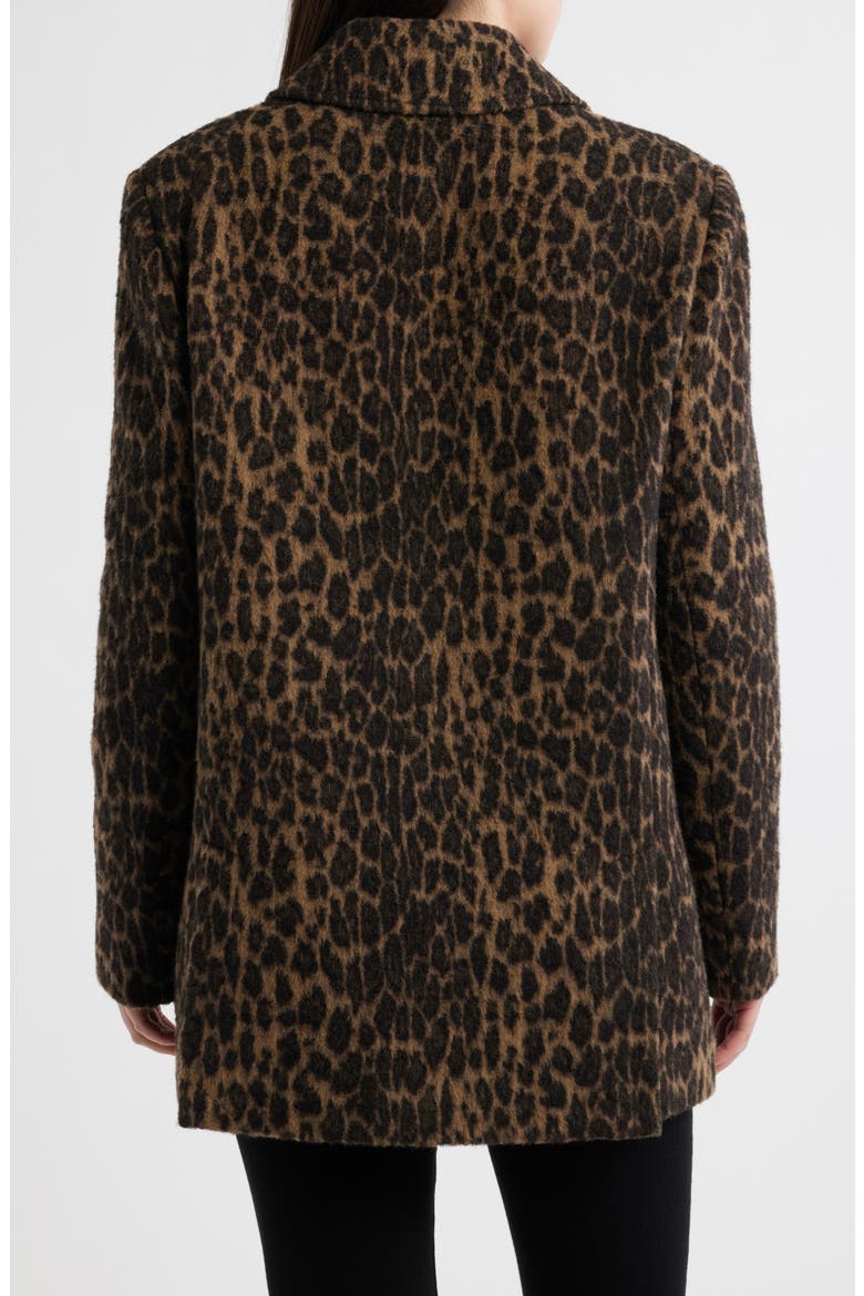 Leopard Print Jacket, Alternate, color, LEOPARD
