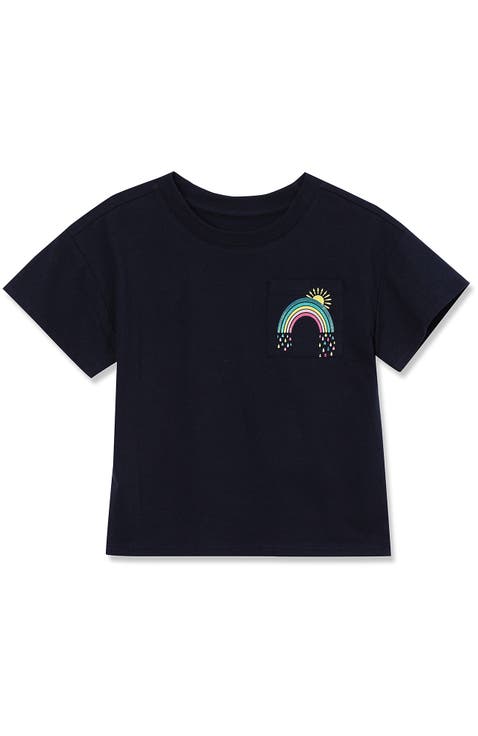 Girls Meet and Greet Pocket Tee