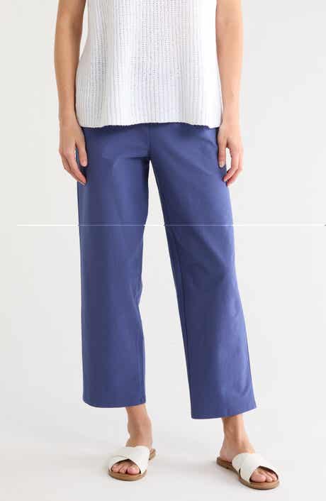 Straight Leg Ankle Pants
