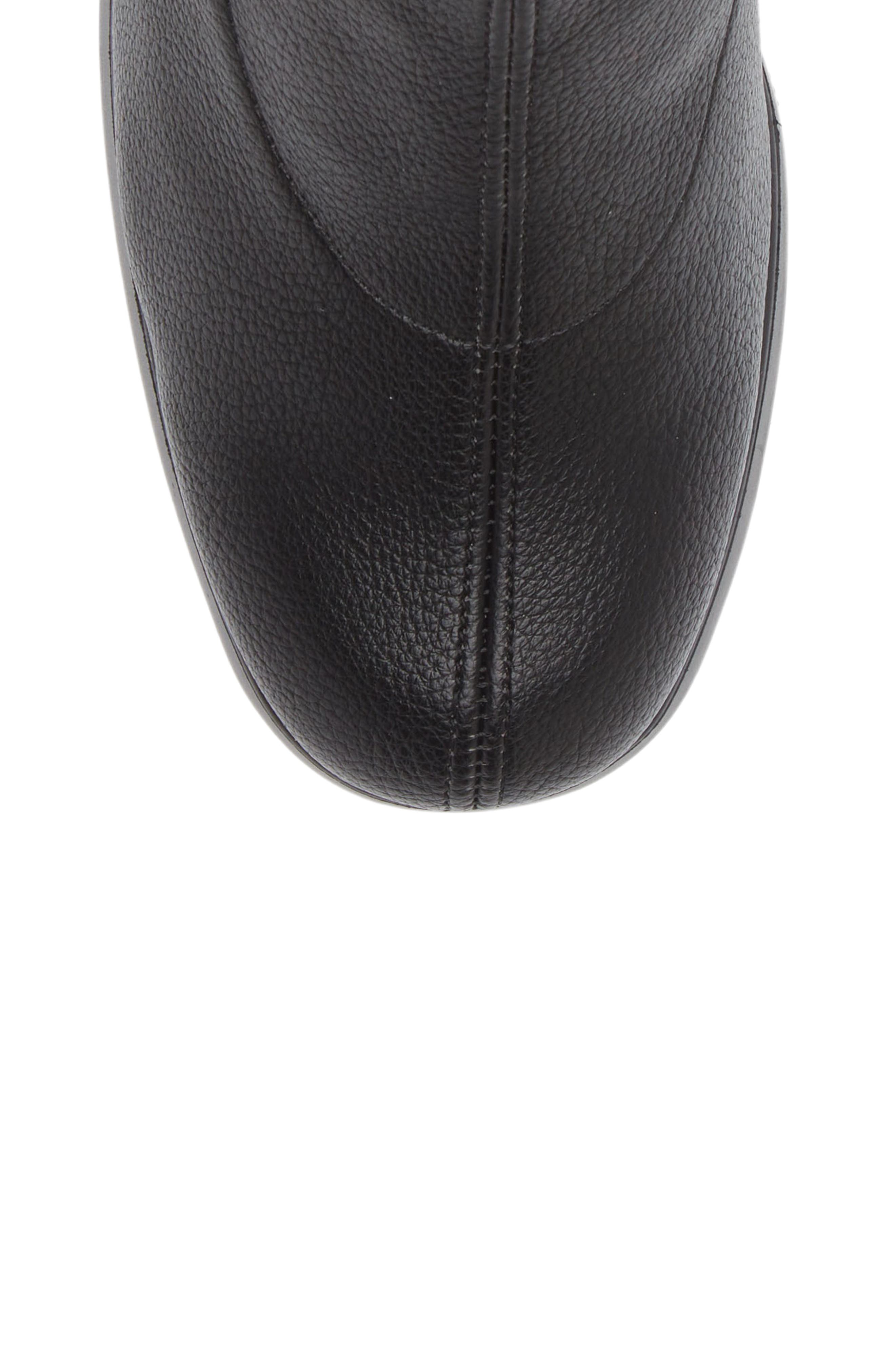 Wonders Platform Stretch Bootie, Alternate, color, Black